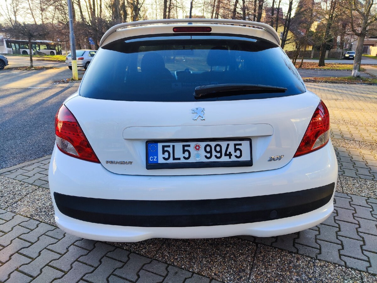 Peugeot 207 Envy Edition 1,4i, 2012, Panorama - 9