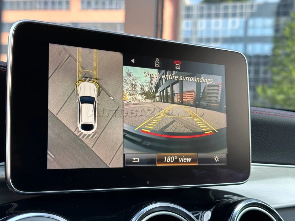 Mercedes-Benz GLC 43 3.0 benzin 270 Kw - 9