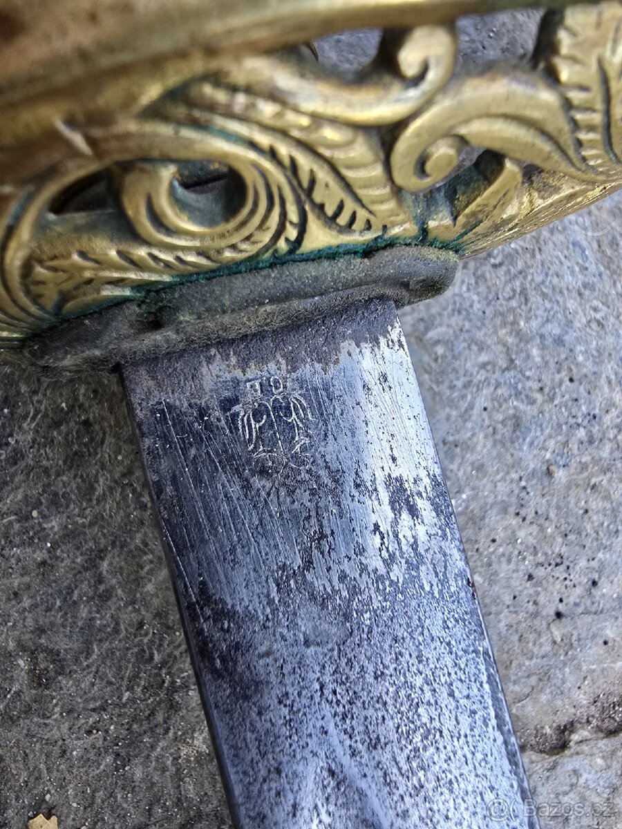 HASENSKÁ/ PRUSKÁ PĚCHOTNÍ DUSTOJNICKÁ ŠAVLE - 9