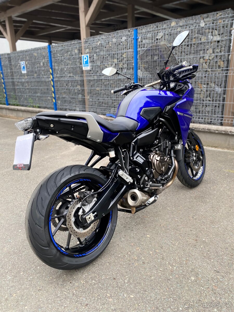 Yamaha MT-07 Tracer - 9