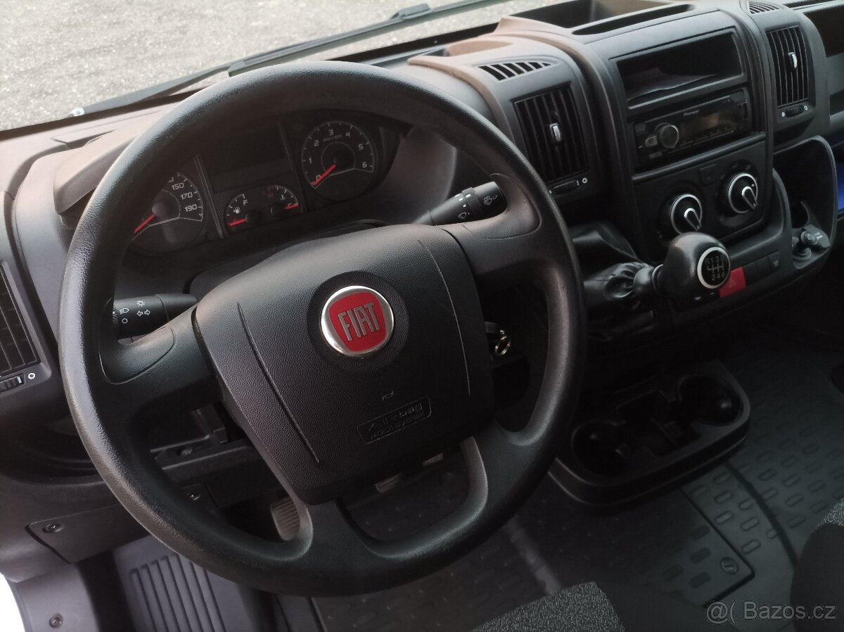 Fiat Ducato 2.3 JTD 2019 najeto 225500 km - Nové v Čr - DPH - 9