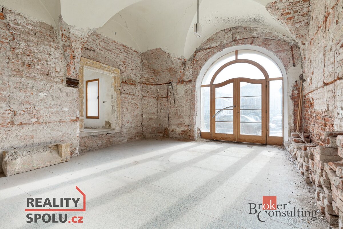 Prodej, komerční/činžovní dům, 901 m2, Masarykova 769/2, 784 - 9