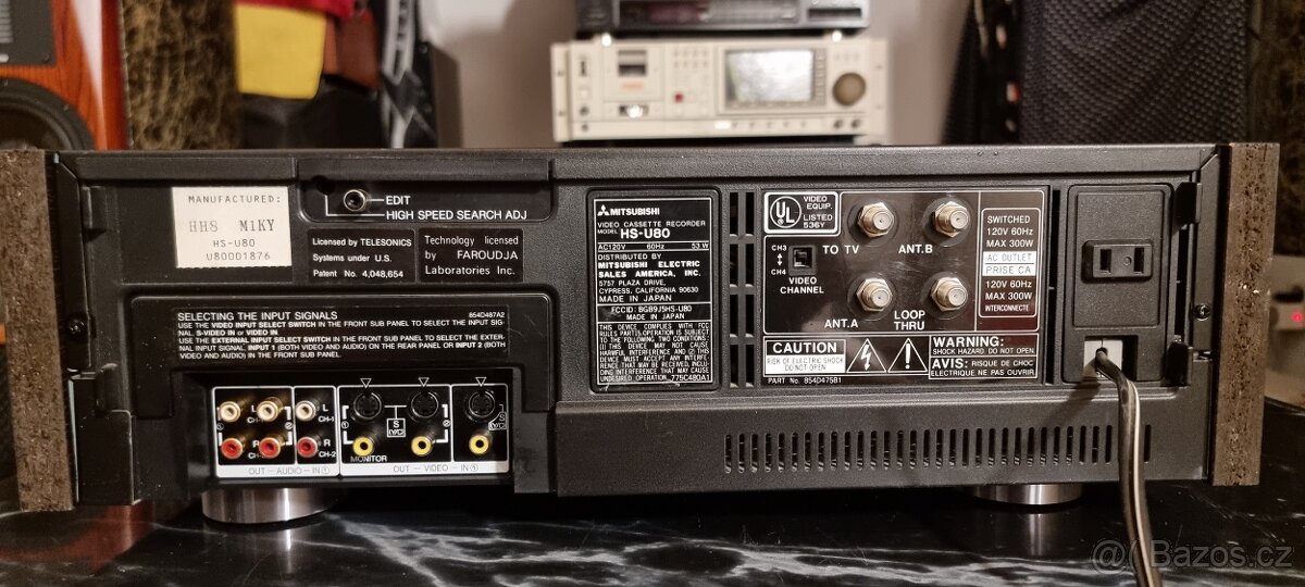 MITSUBISHI HS-U80: S-VHS, 6 Hlavé. - 9