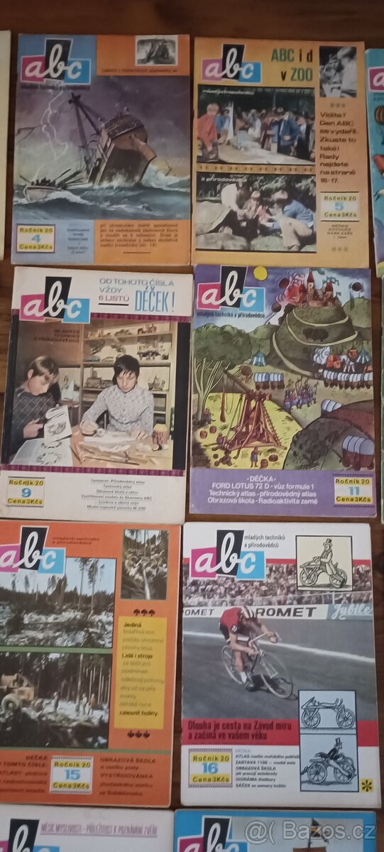 Časopis ABC ročník 20 - 9