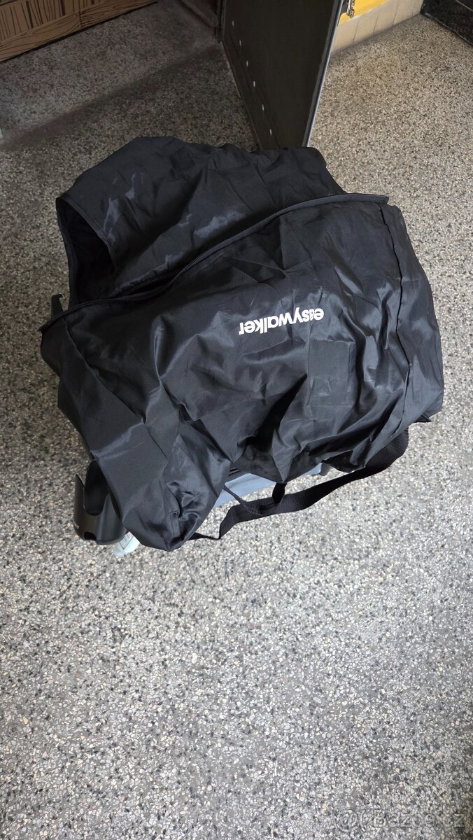 Kočárek Easywalker Jackey green forest - 9