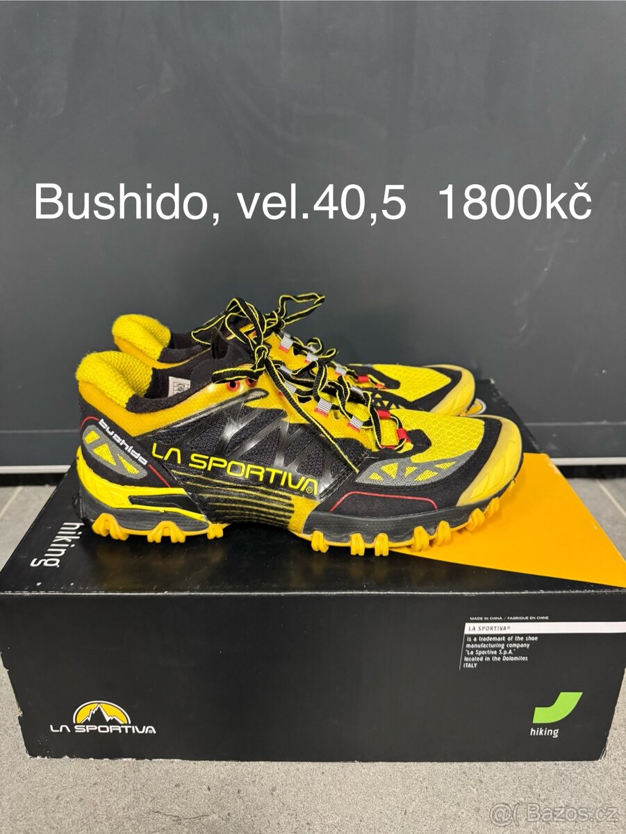 La Sportiva boty - 9