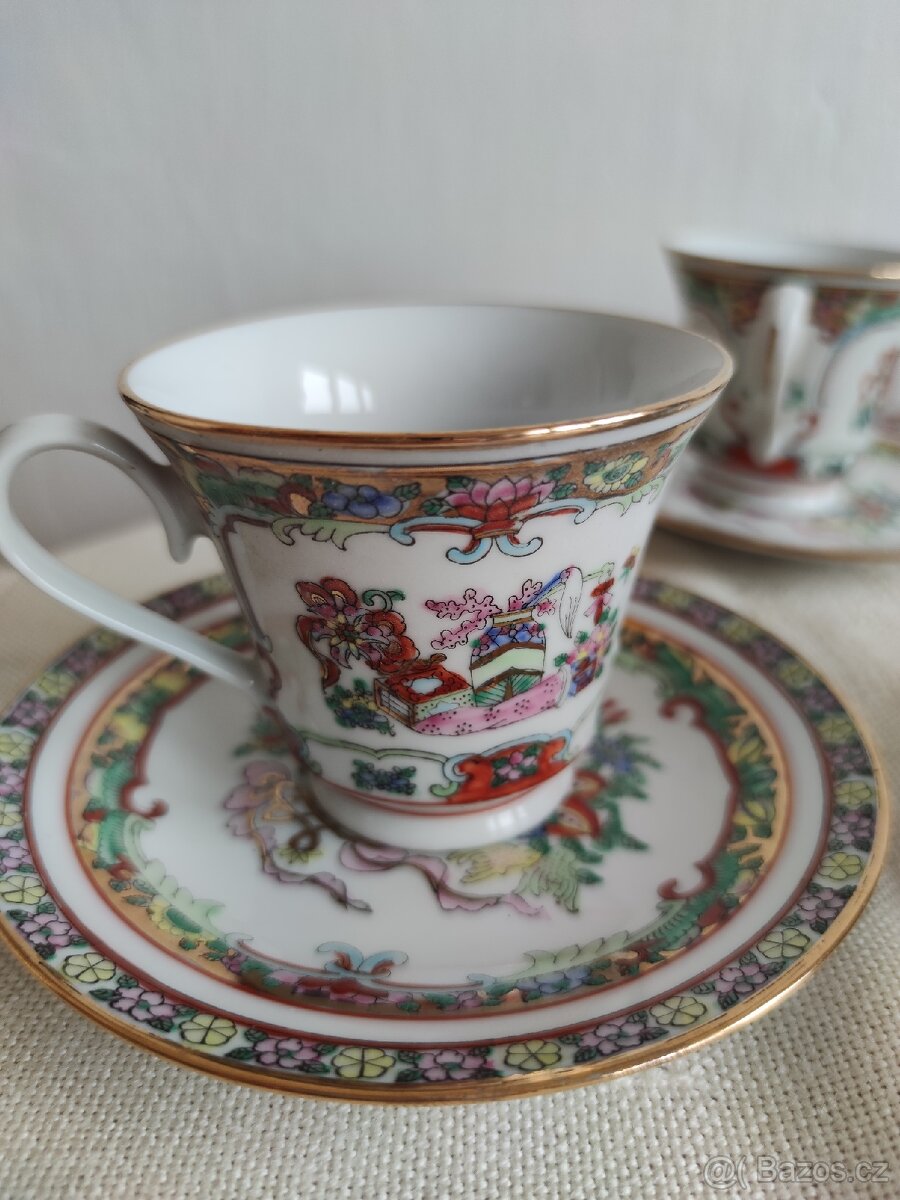 Kávový/čajový set - 9