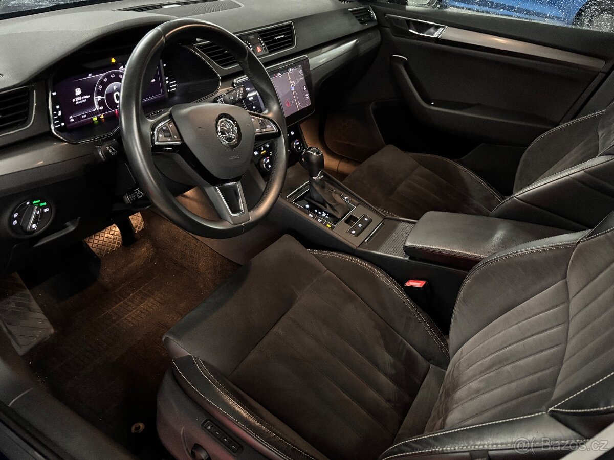 Škoda Superb 3 Face lift 140 KW Nové rozvody - 9