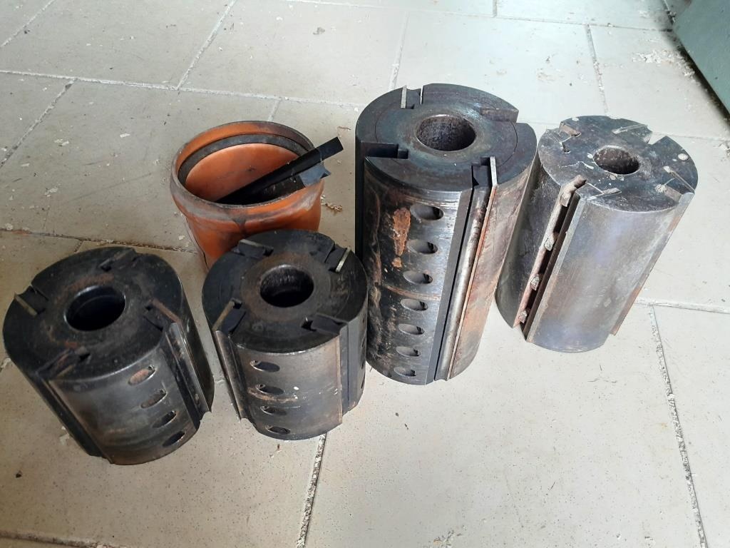 Čtyřstranná frézka Gubisch - 9