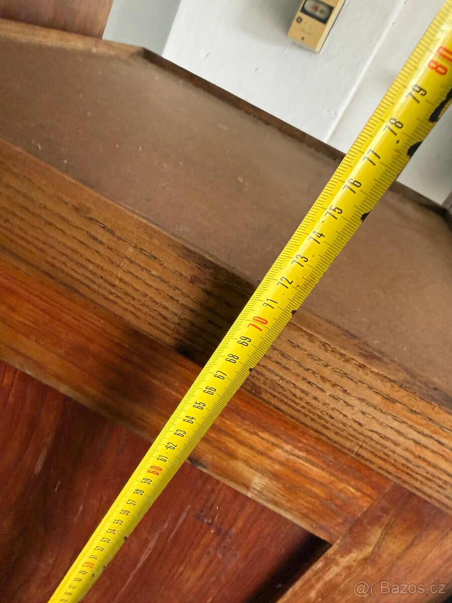 Starožitná 2x skříňka malé - 9