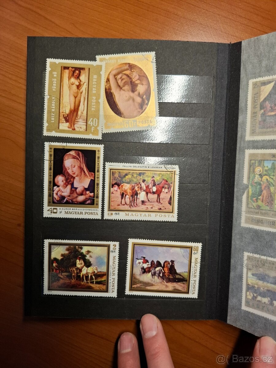 Prodám A5 album4 s poštovními známkami. - 9