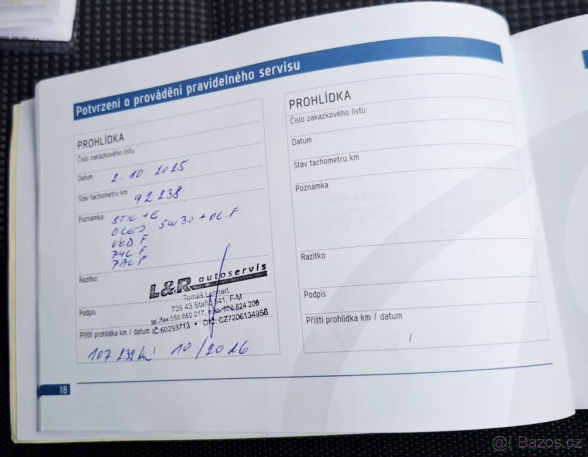 HYUNDAI I30 COMBI 1.6 CRDI 2016 81 kW 95 000 KM NÁJEZD - 9