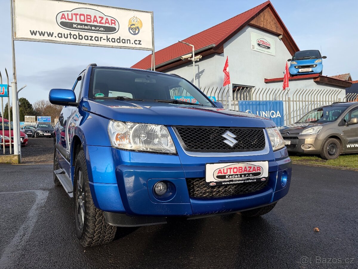 Suzuki Grand Vitara, 1,6 4X4, TOP, SERVISKA, 1.MAJ - 9