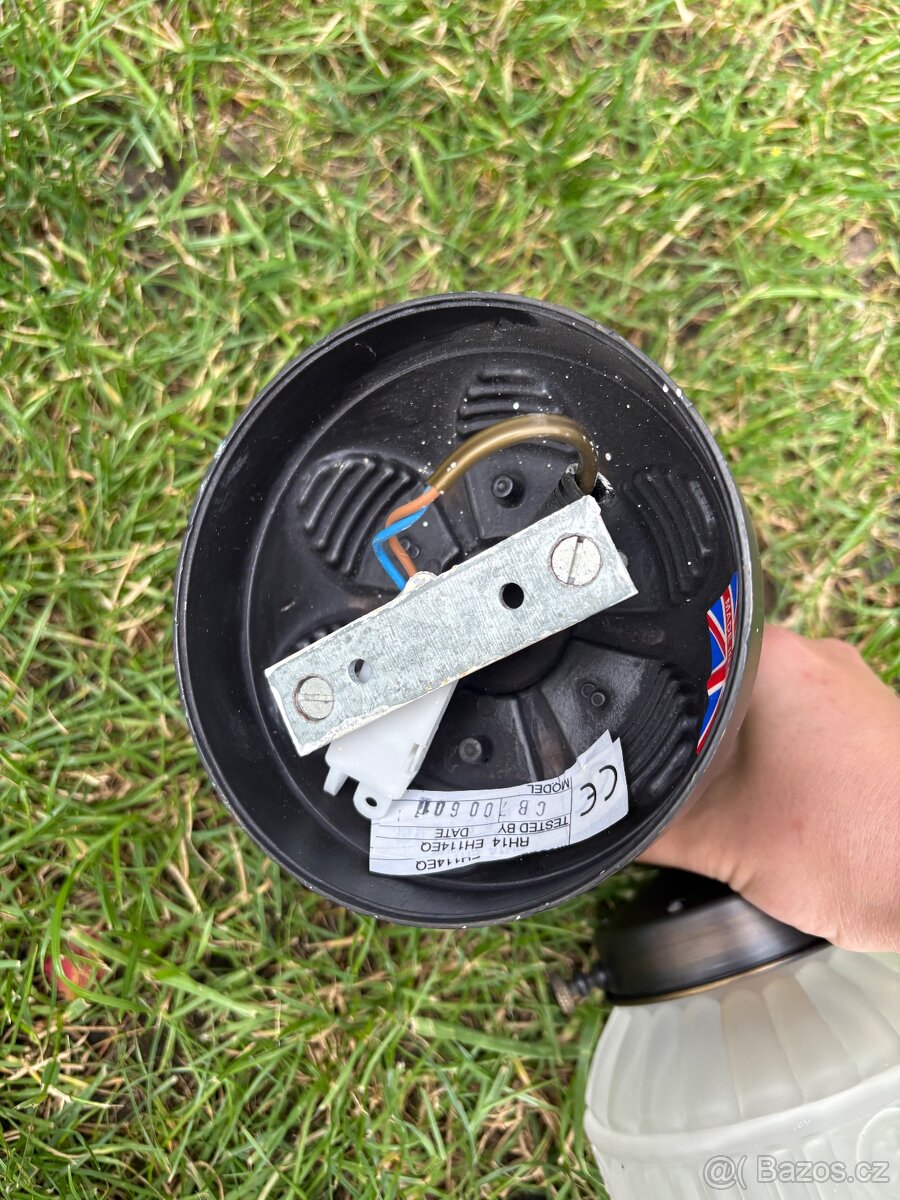 Staré nástěnné lampy - 9