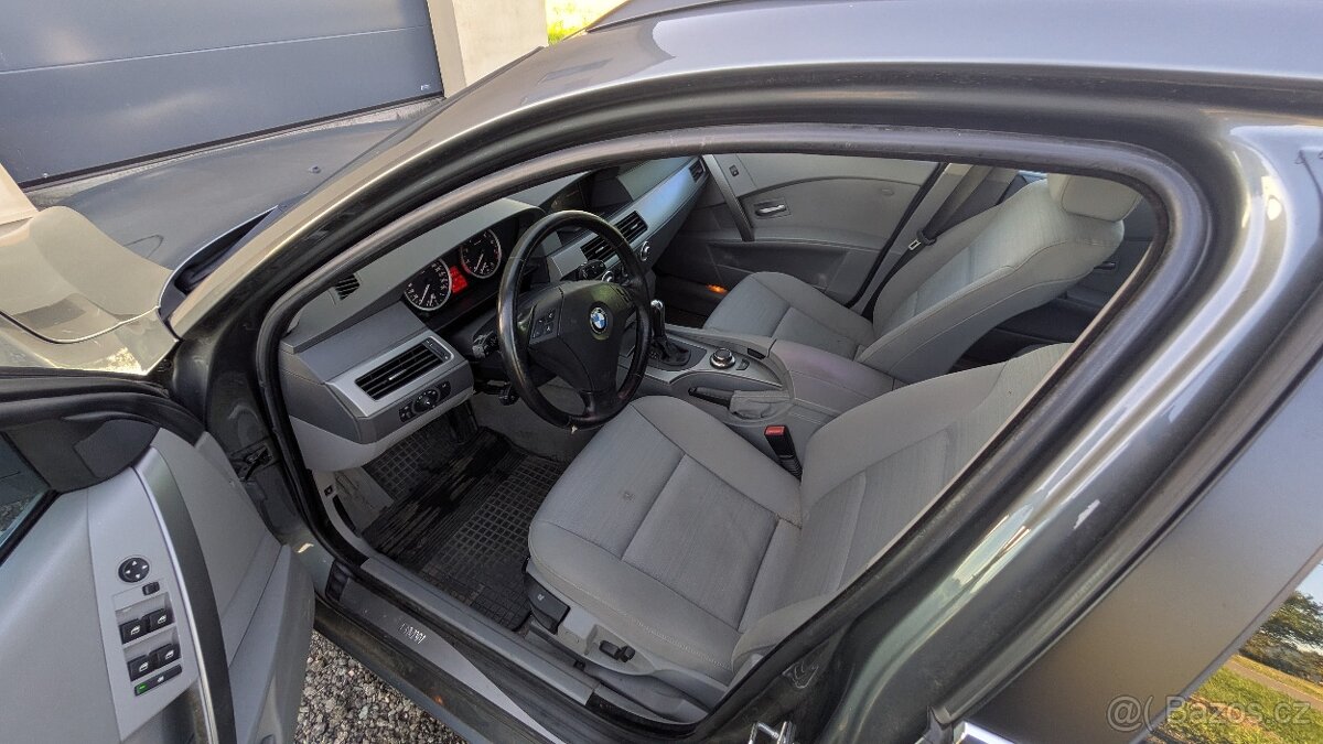 BMW 525i E61 Touring 2006 - 9