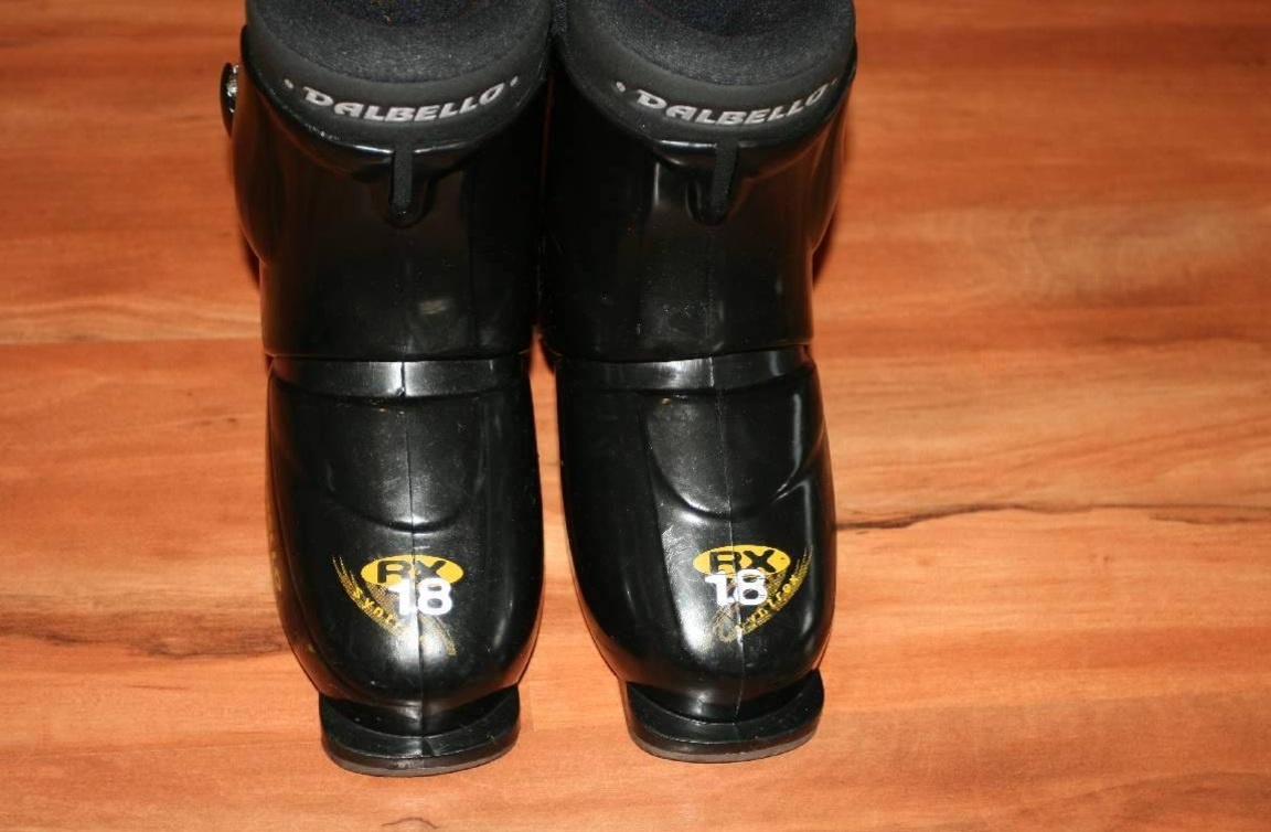 lyže Dynamic 90 cm , lyžáky salomon - 9