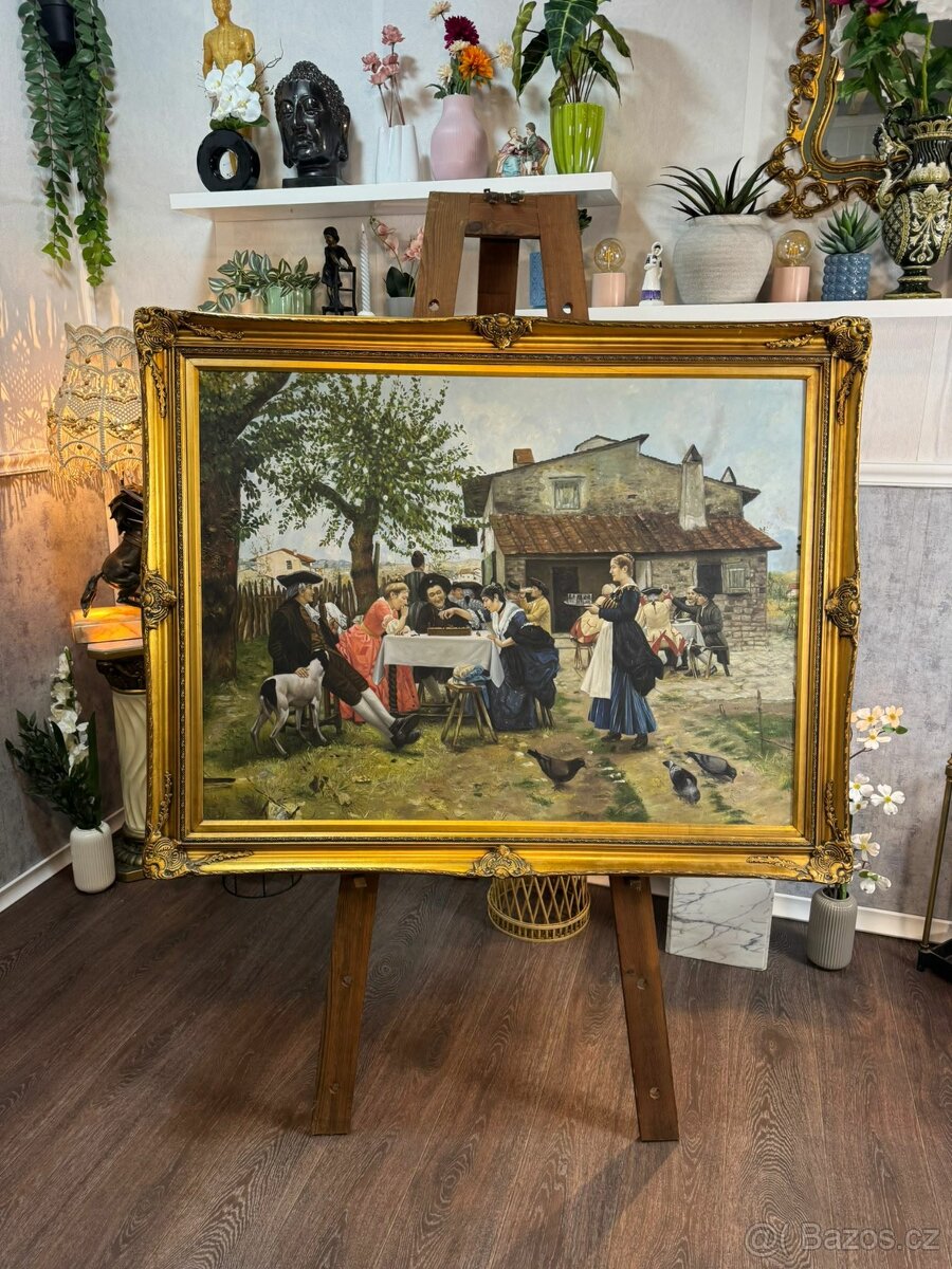 Olejomalba - Venkovská scéna (523001) - 9