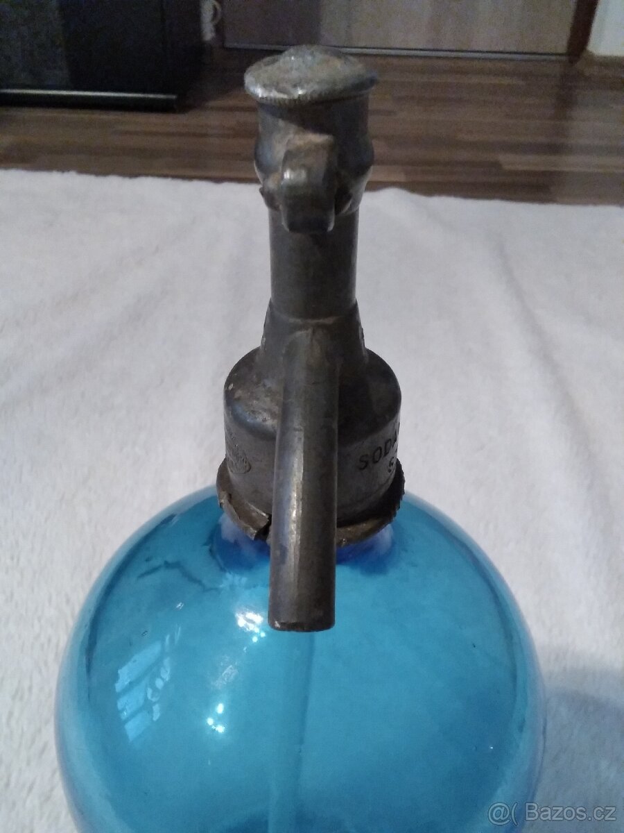 stará Sifonová láhev - 9