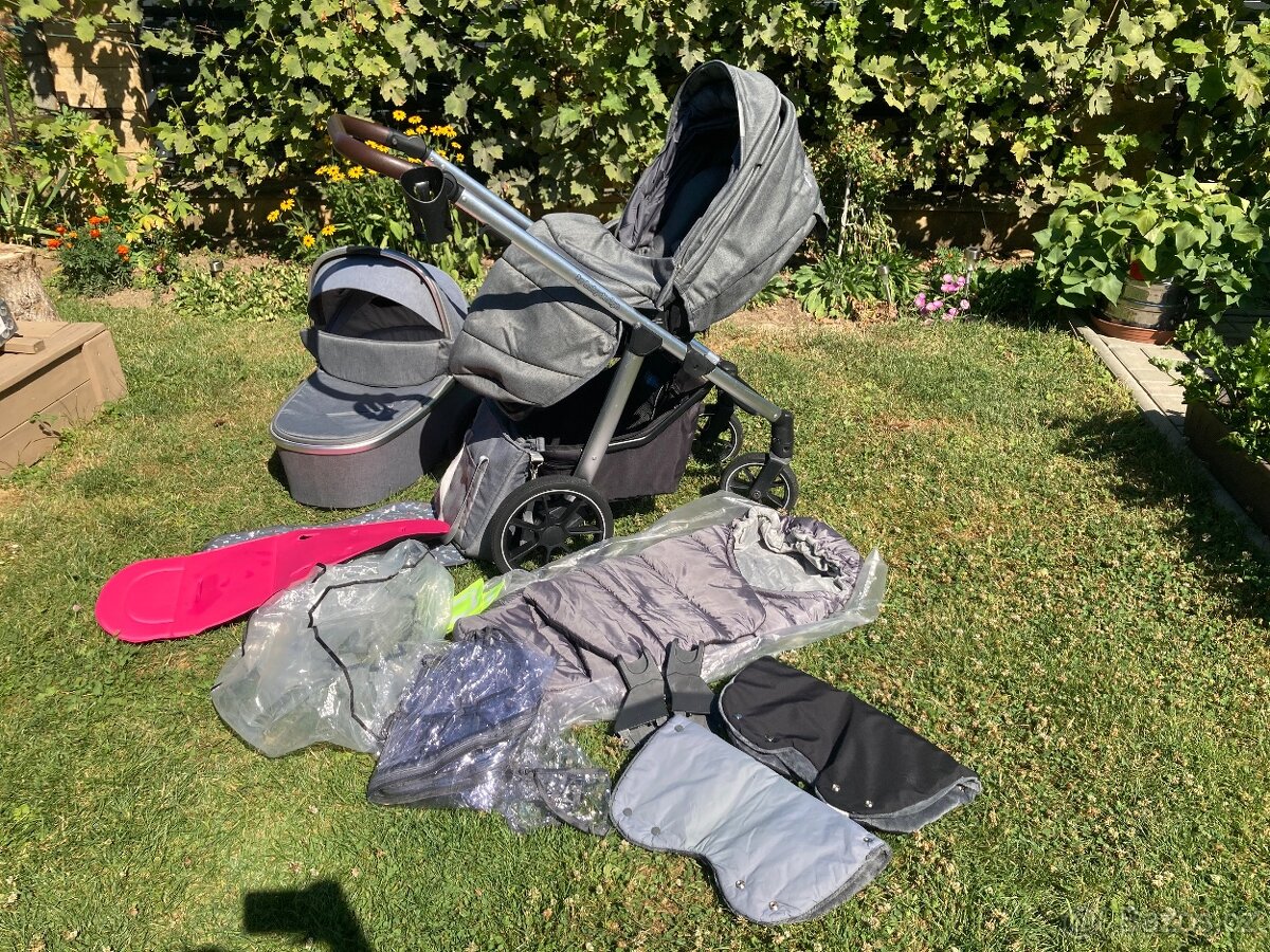 Kočárek dvojkombinace - 9