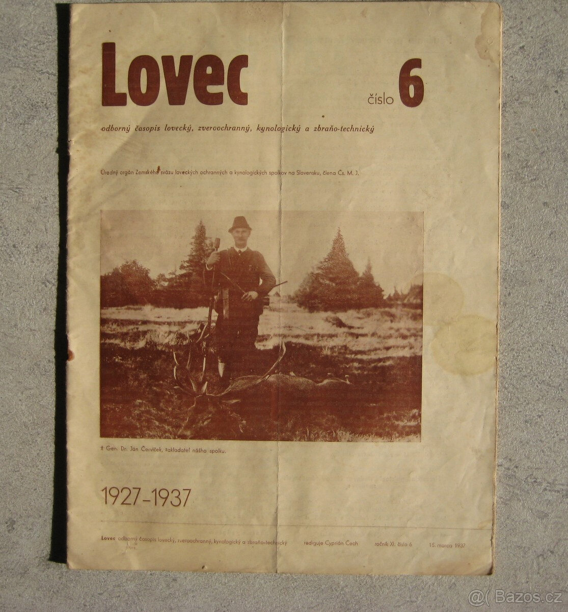 ♦️ časopis ♦️ LOVEC ♦️ - 9