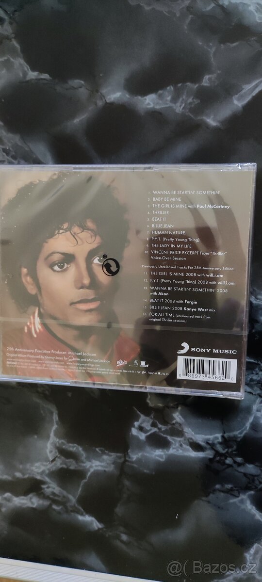 Prodám CD Michael Jackson - 9