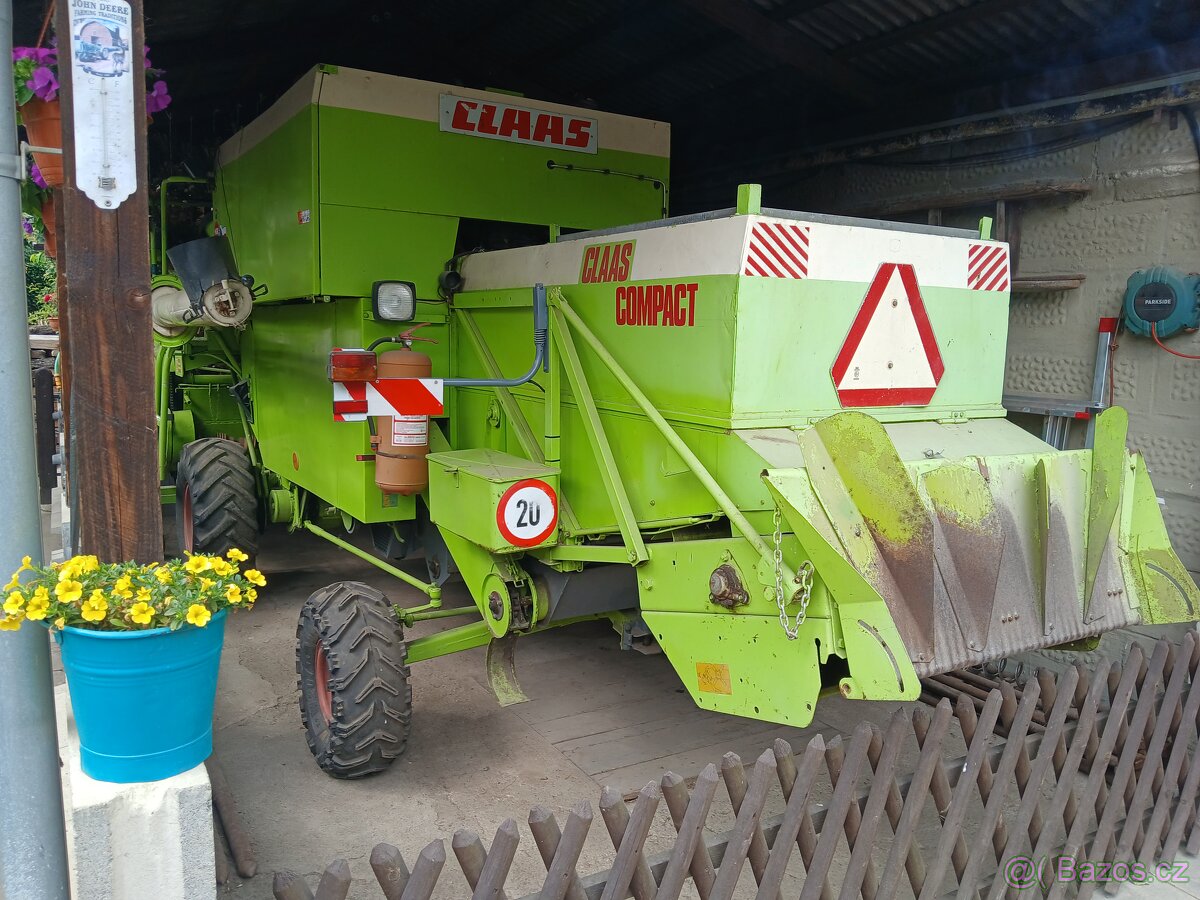 Kombajn claas compact 25 - 9