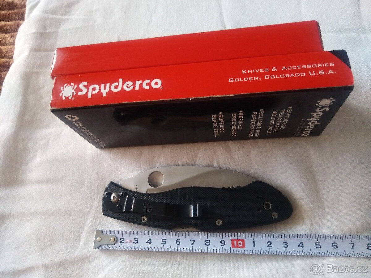 SPYDERCO CIVILIAN, zavírací nůž s klipem - 9