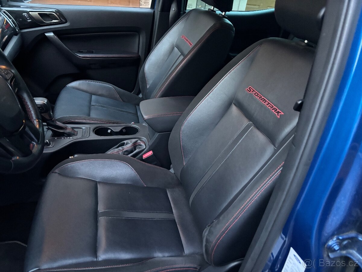 Ford ranger 2,0 TDi 157kw r.v 3/2022 naj 45t automat - 9