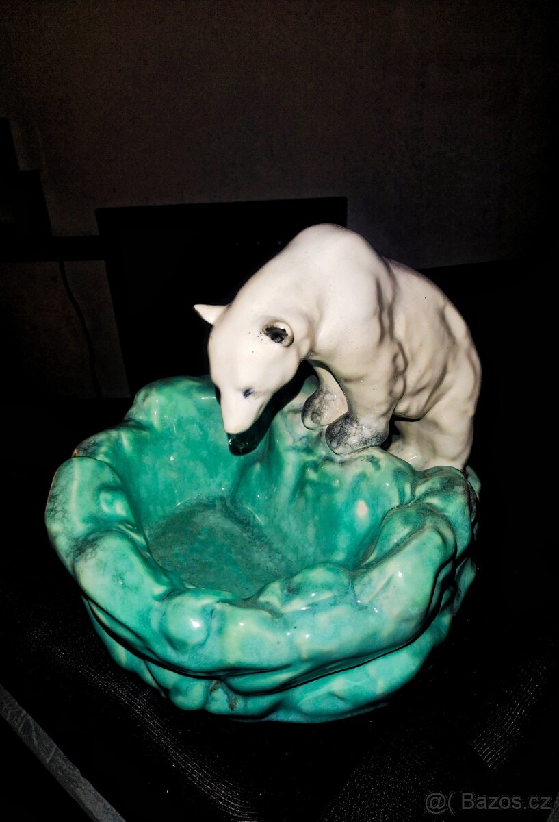 Retro popelník či cukřenka - 9