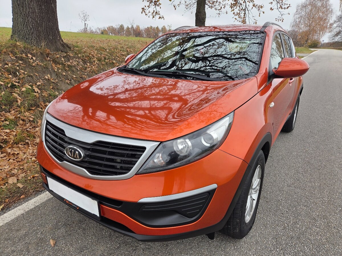 KIA Sportage - 2011 - 263tis/Km - NAFTA - KUP ČR - 9