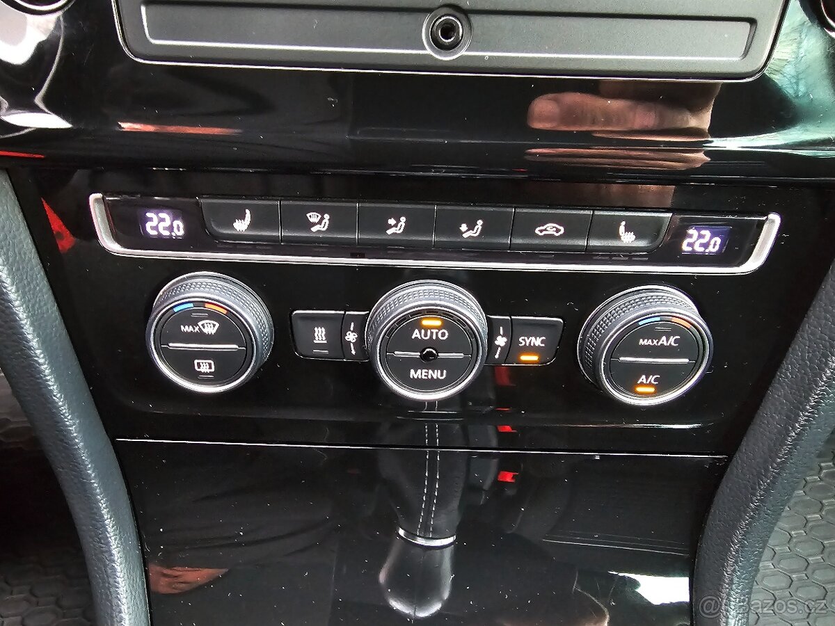 Golf VII 1,4TSi 90KW CUP WEBASTO 2014 DAC, ALU, STK - 9