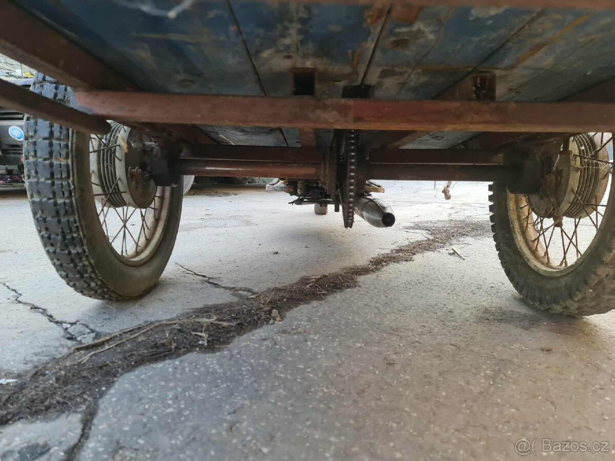 Tříkolka Manet - 9