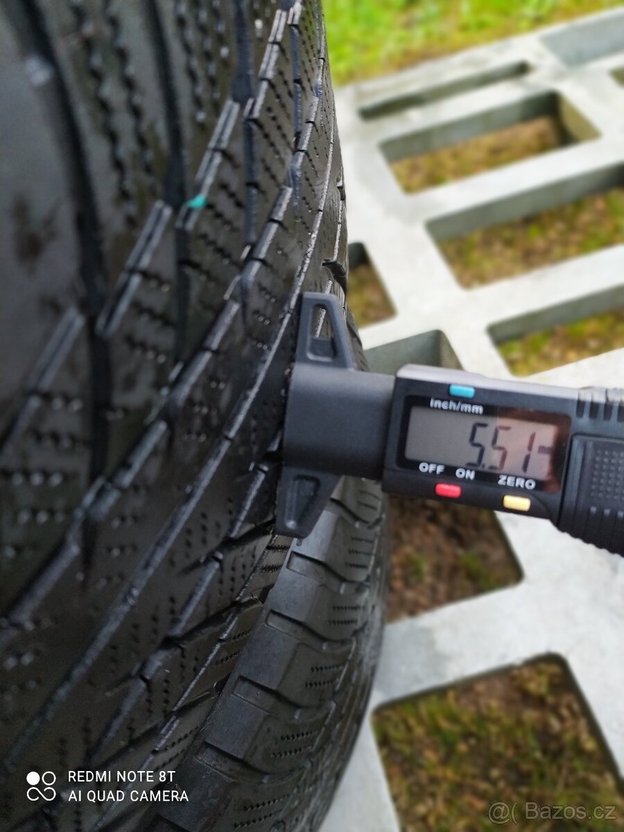 ALU KOLA MINI - 5x112 - r16 + ZIMNÍ PNEU 205/65/16 - 4ks - 9