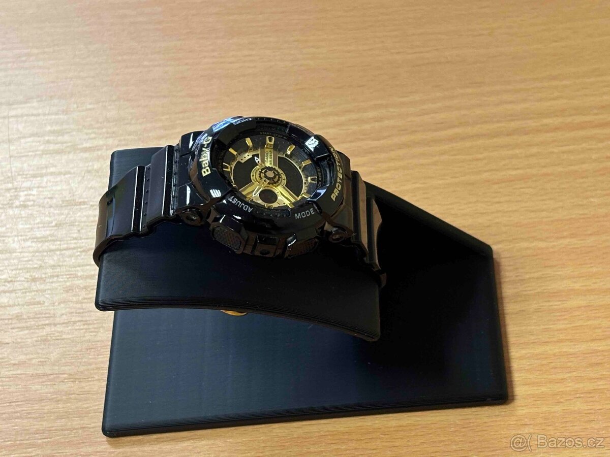 Náramkové hodinky CASIO Baby-G, BA-110-1AER černé - 9