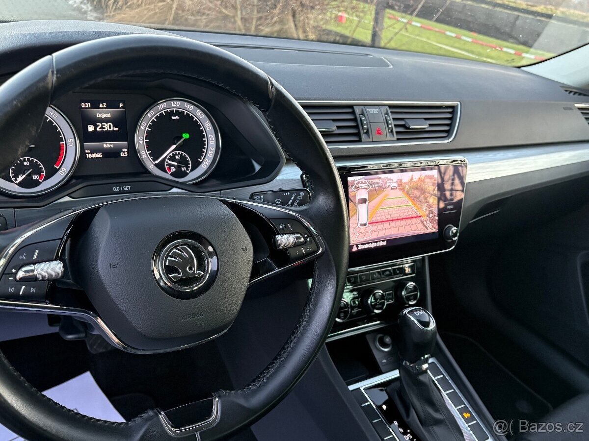 Škoda Superb 2tdi Dsg m.r.2022 el.sedadla ful led světla - 9