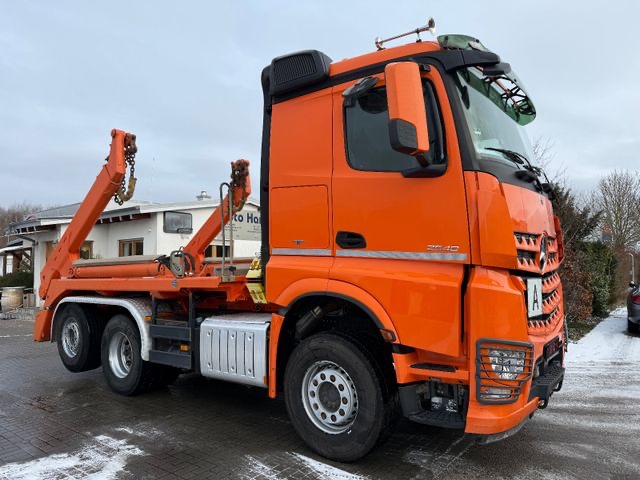 Mercedes-Benz Arocs 2548 řetězový kontejner Meiller - 9