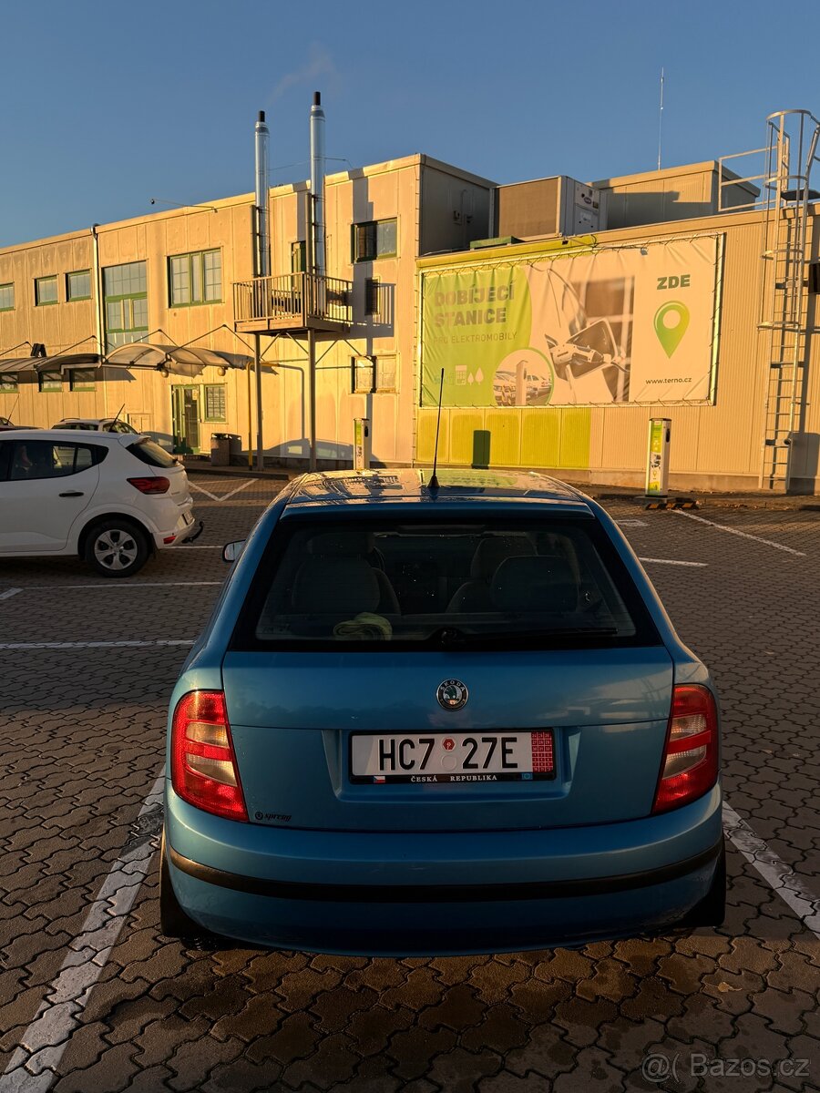 Škoda Fabia 1.9sdi - 9