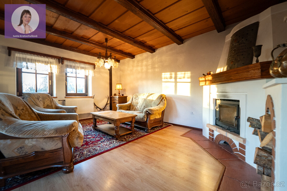 Prodej chalupy 120m2, Ostroměř, Hlásek - 9