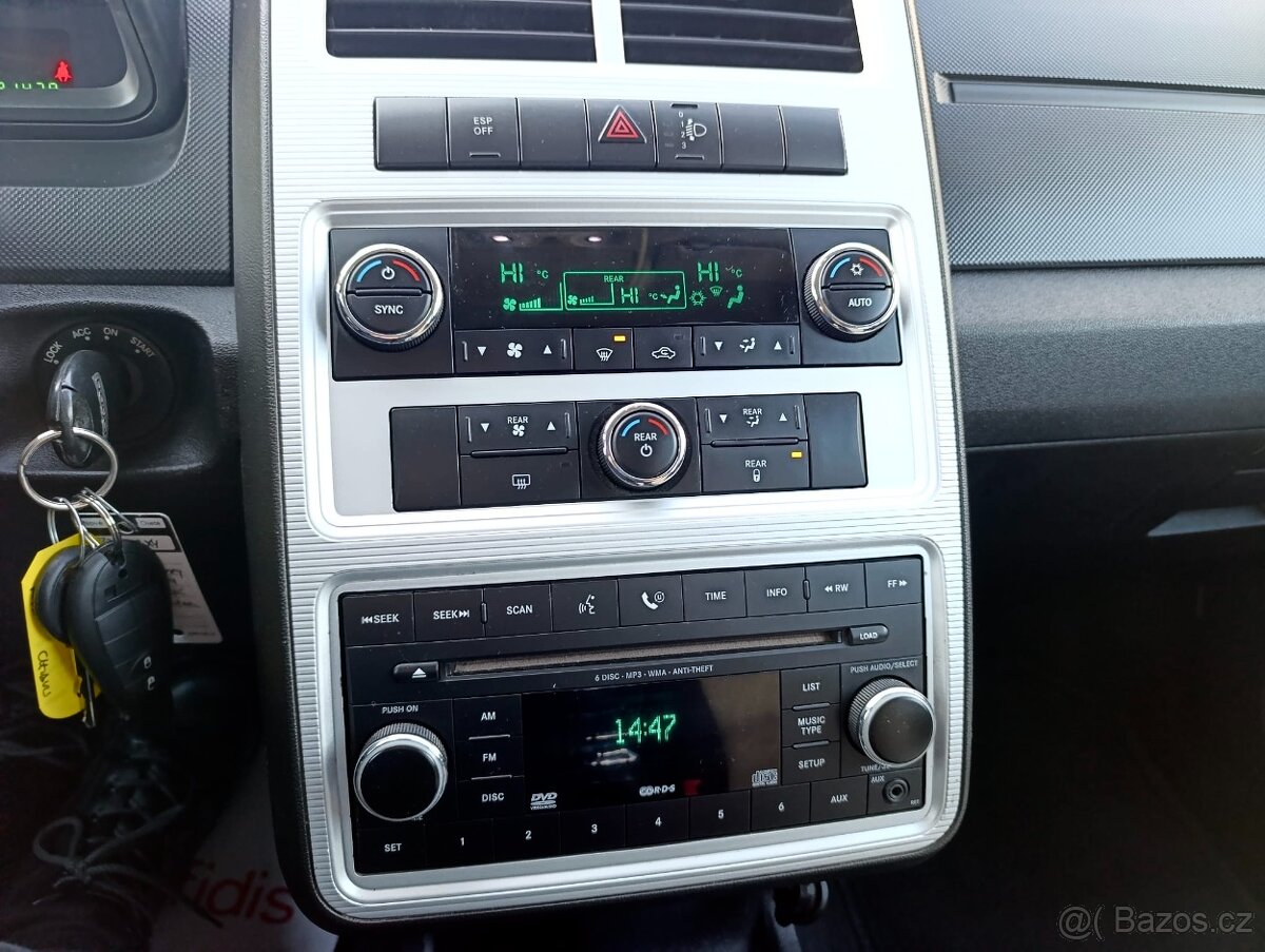 Dodge Journey 2.0 CRD SXT 7míst Aut klima - 9