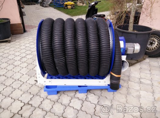 Odsávání splodin autodílen. - 9