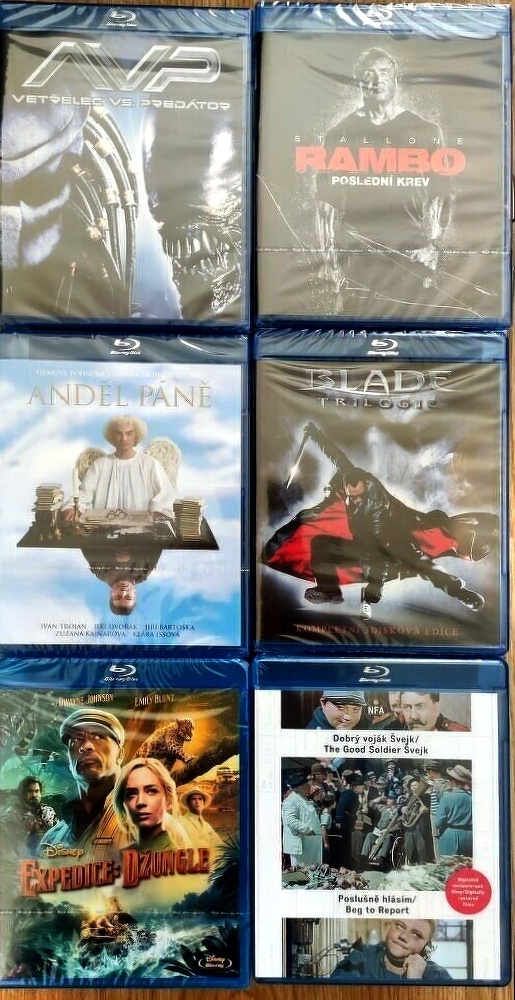 Prodám Blu-Ray Filmy - 9