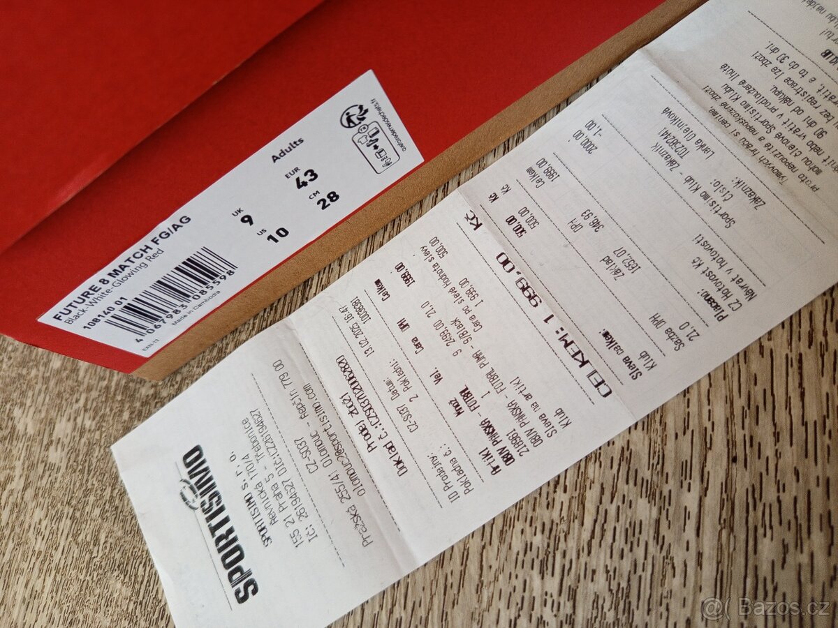 Kopačky Puma Future 8 Match FG/AG - 9