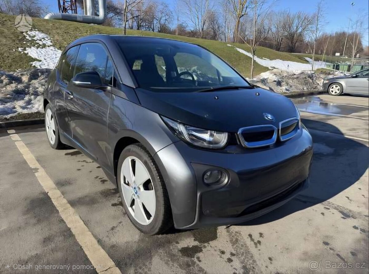 BMW i3 94ah rok 2017 - 9