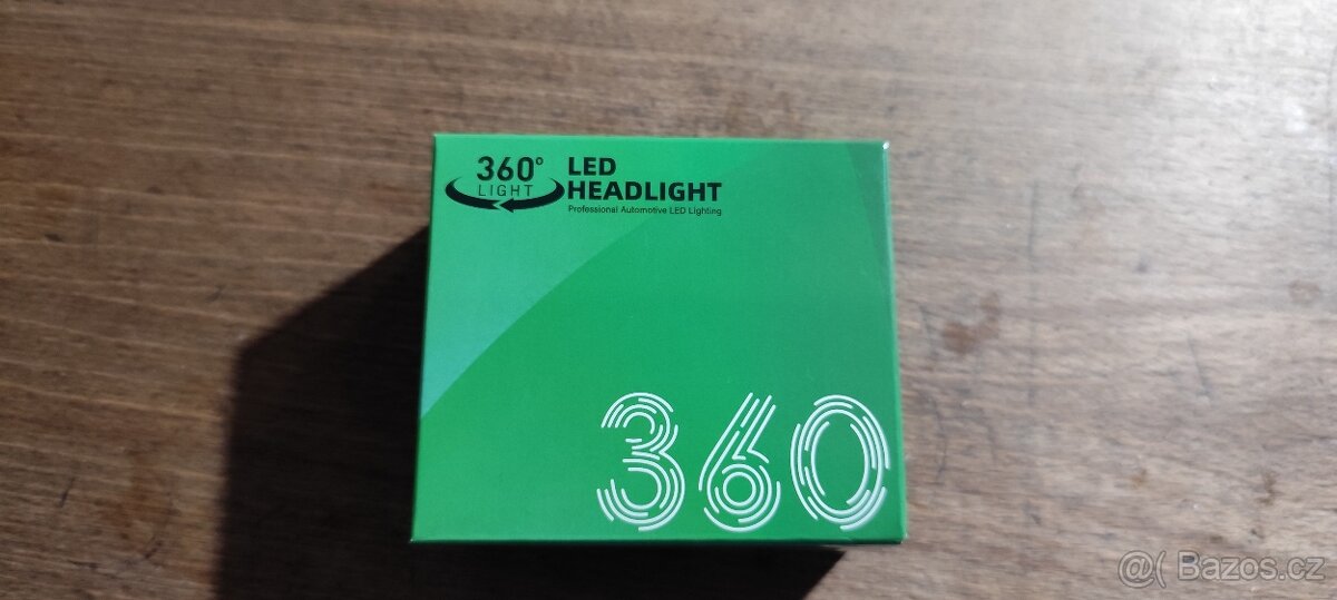 H7 LED žárovka 360° - 9