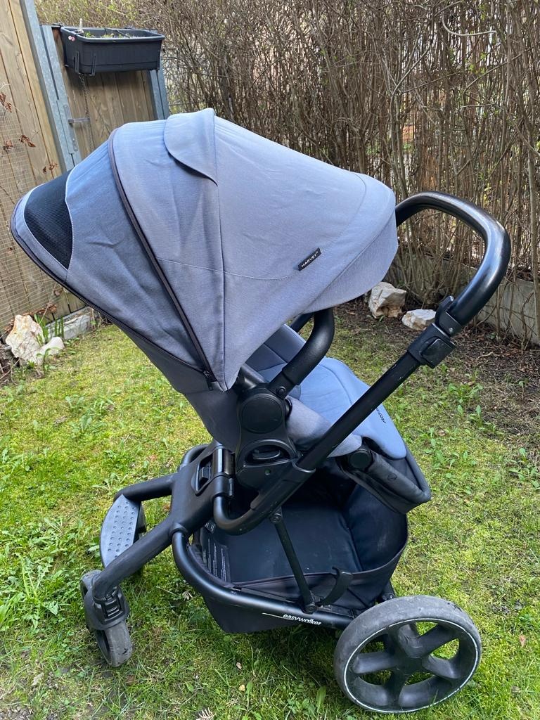 Kočárek Easywalker Harvey 3 Kombi 2 v 1 - 9