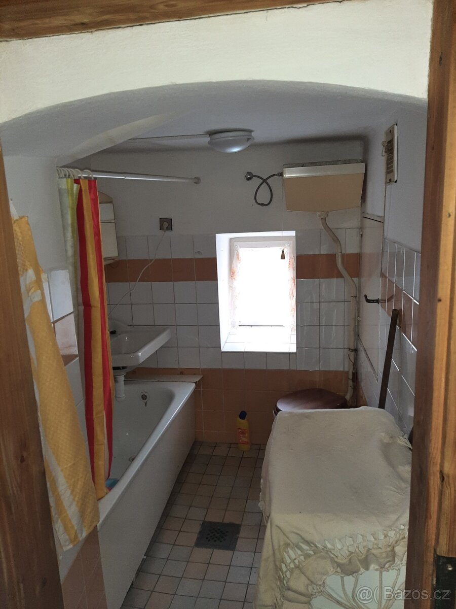 Pronajmu k rekreaci chalupu u Tábora s velkou zahradou - 9