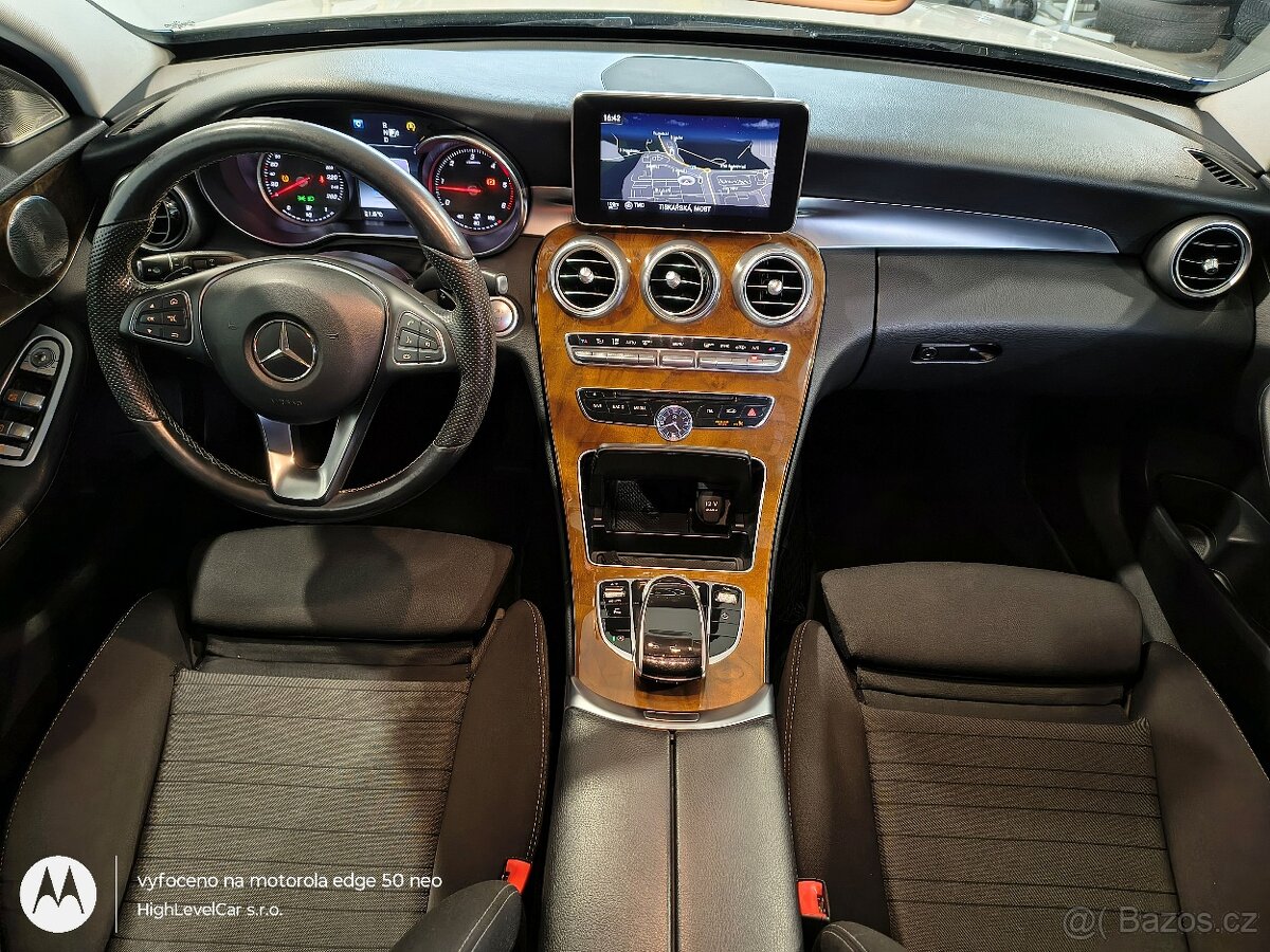 Mercedes Benz C220 CDi AMG full led matrix/sport/garance km - 9