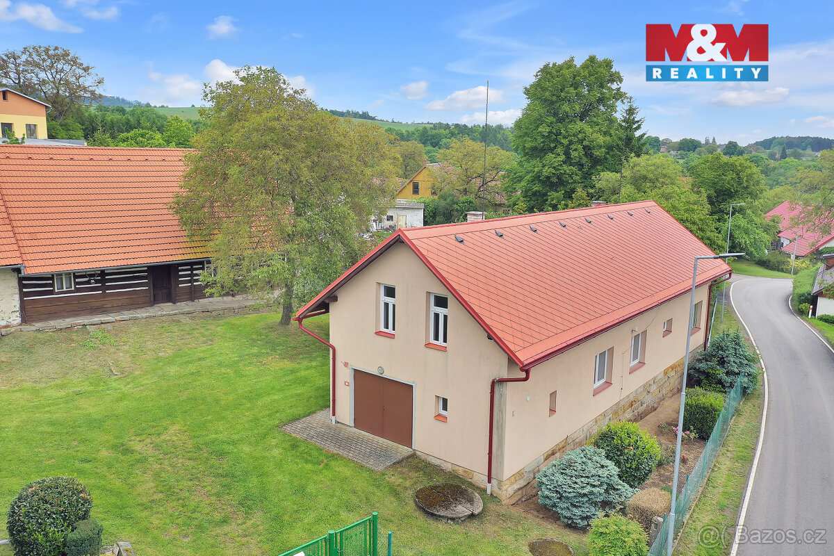Prodej zemědělské usedlosti, 90 m², Borek - 9