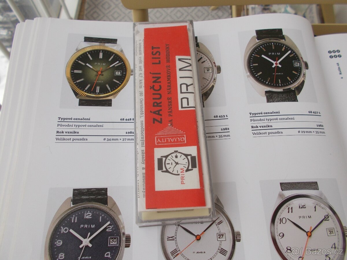 luxusni nenošene hodinky prim ala rolex rok 1981 funkcni - 9