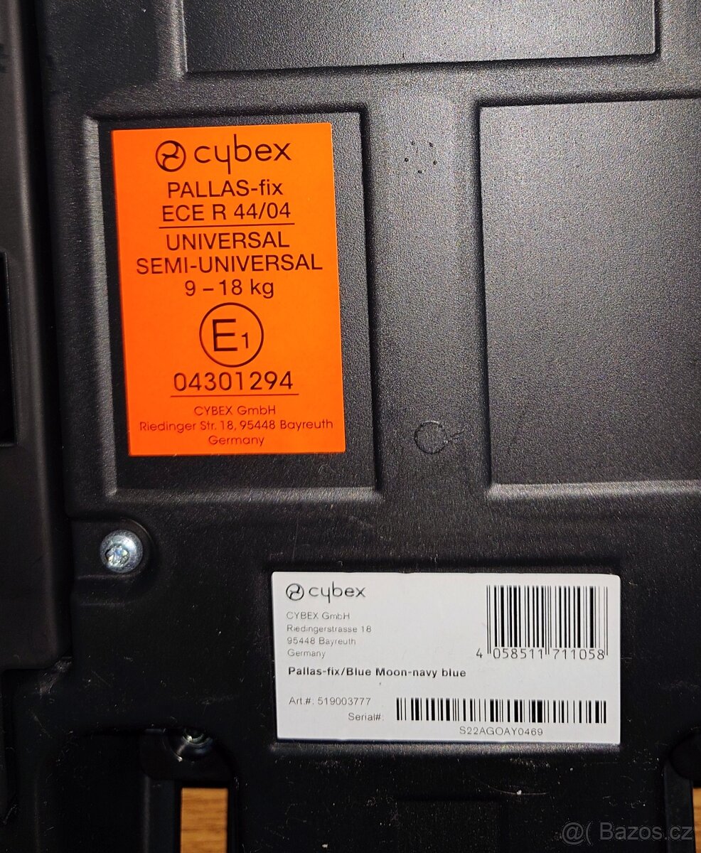 Cybex Pallas-fix - 9